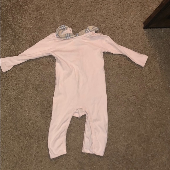 Burberry Onesie